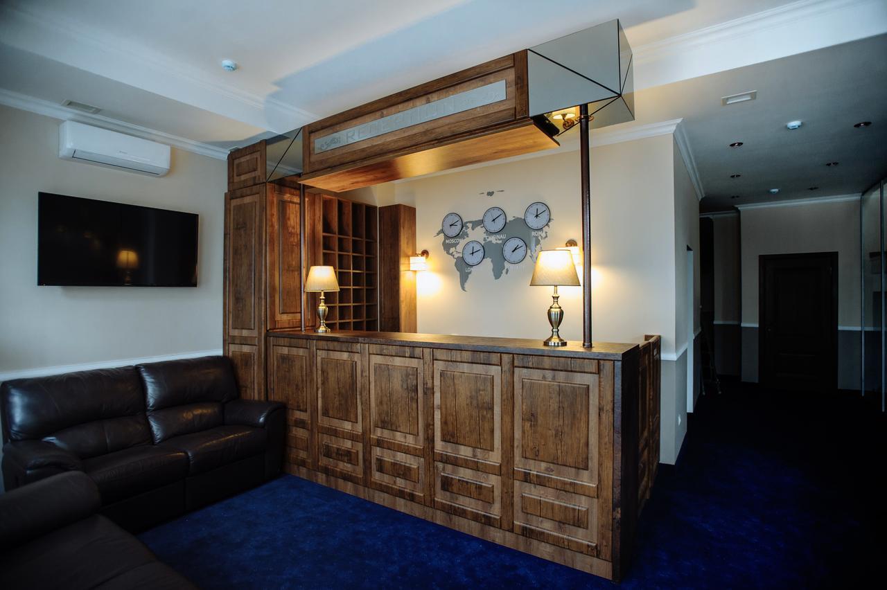 Astoria Hotell Chisinau Eksteriør bilde